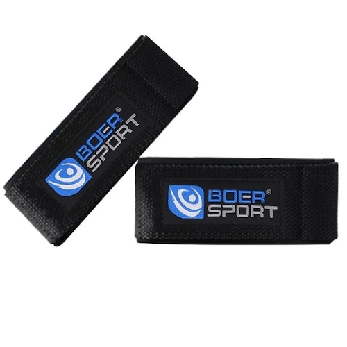 Straps Muñequera Gym Crossfit Pesas Lifting Fitness Cinta