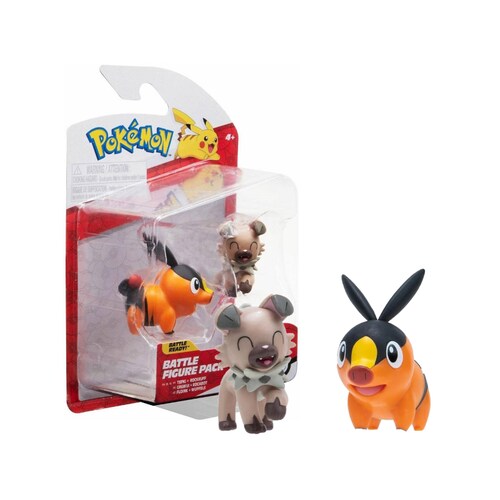 Pokemon Tepig + Rockruff