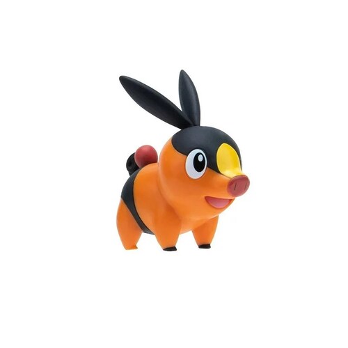 Pokemon Tepig + Rockruff