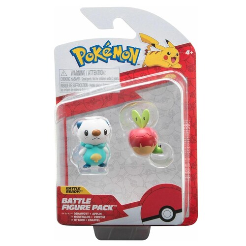 Pokemon Oshawott + Applin.