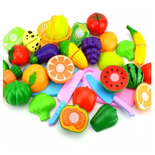 Frutas Verduras Plastico Juguetes