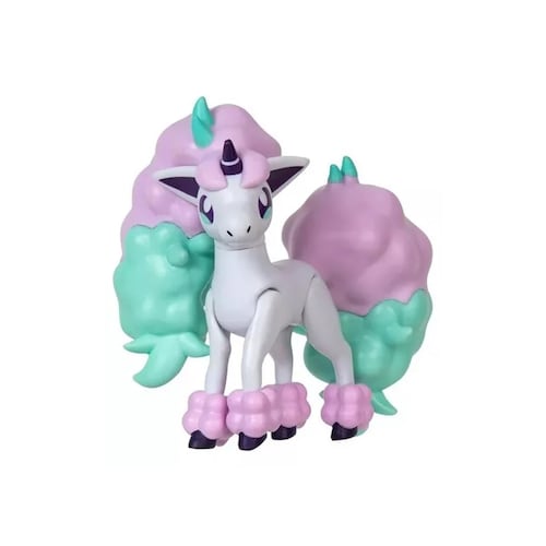 Pokemon Pikipek + Ponyta de Galar + Snorunt.