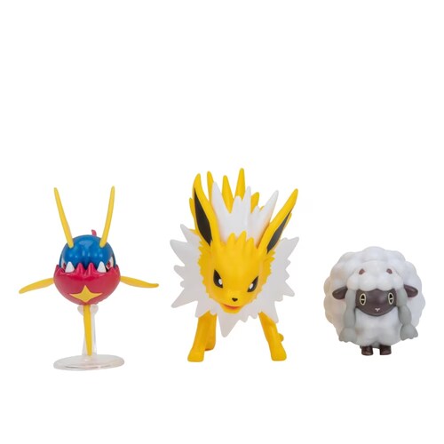 Pokemon Carvanha + Jalteon + Wooloo