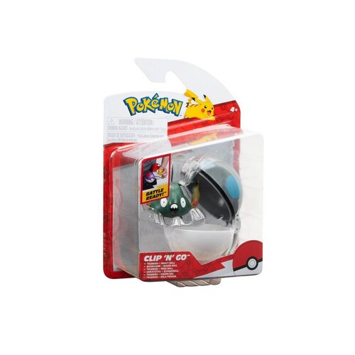 Pokemon Trubbish + Heavy Ball.