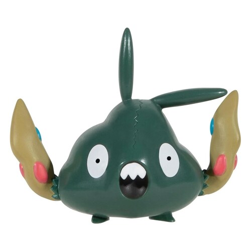 Pokemon Trubbish + Heavy Ball.