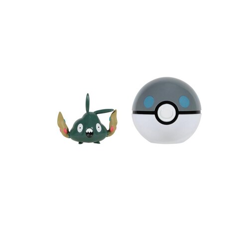 Pokemon Trubbish + Heavy Ball.