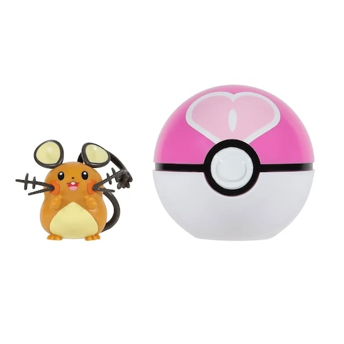 Pokemon Dedenne + Love Ball.