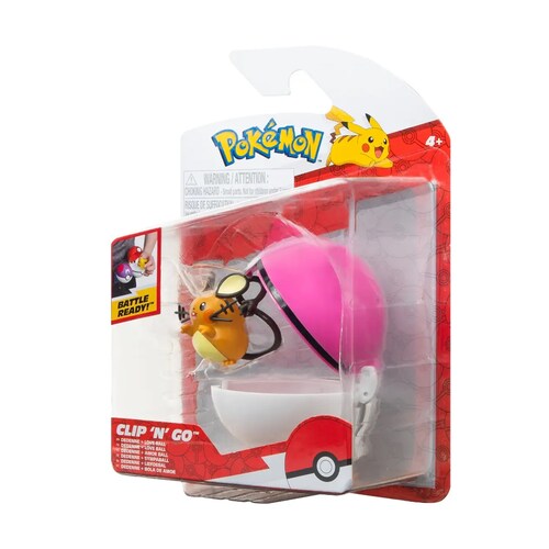 Pokemon Dedenne + Love Ball.