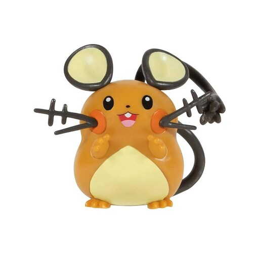 Pokemon Dedenne + Love Ball.
