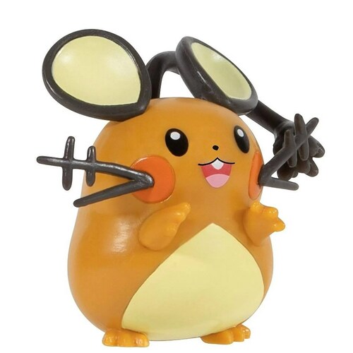 Pokemon Dedenne + Love Ball.