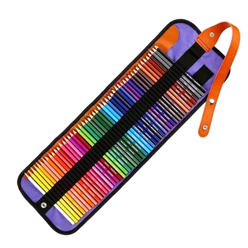 Set De Lápices De Colores Profesionales Y Artísticos, 50 Uds