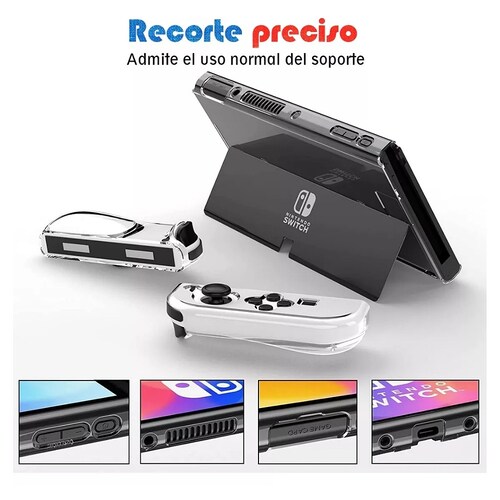 Kit Fundas Y Estuche De Nintendo Switch Con 20pzs Accesorios