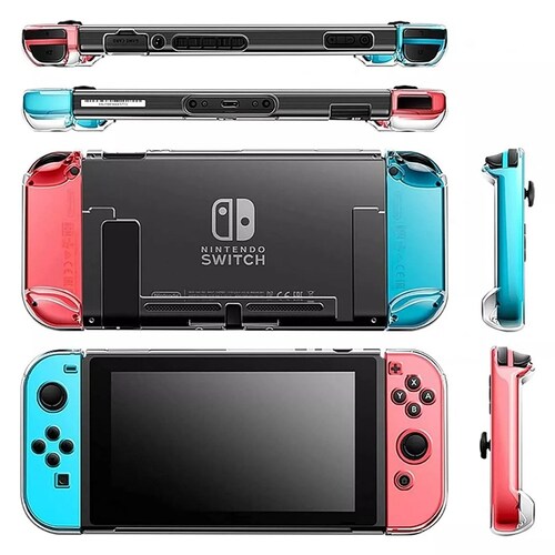 Kit Fundas Y Estuche De Nintendo Switch Con 20pzs Accesorios