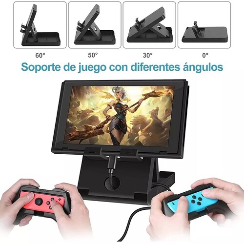 Kit Fundas Y Estuche De Nintendo Switch Con 20pzs Accesorios