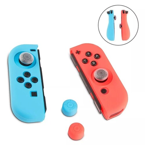 Kit Fundas Y Estuche De Nintendo Switch Con 20pzs Accesorios