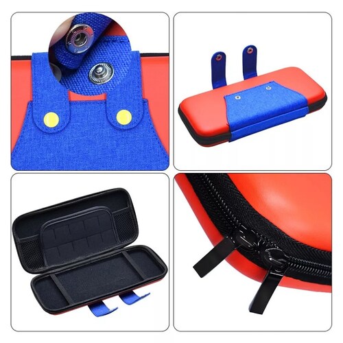 Kit Fundas Y Estuche De Nintendo Switch Con 20pzs Accesorios
