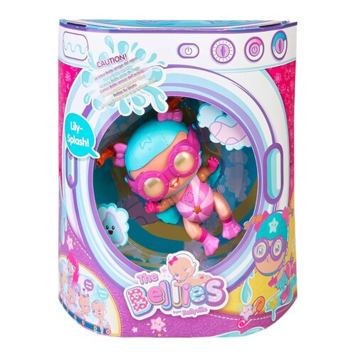 The Bellies Lily Splash Famosa.