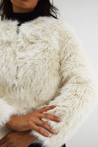 Lumeva - Chaqueta de Peluche