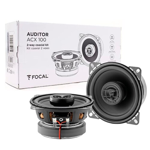 Bocinas FOCAL ACX-100 de 4 Pulgadas con 60w Max 2 Vías.