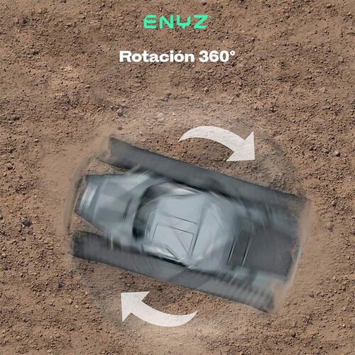 Carro de Control Remoto Tanque Guerra 4X4 RC Camioneta Todo Terreno Militar 15Km h Buggy RC SG 1203  RC con batería adicional