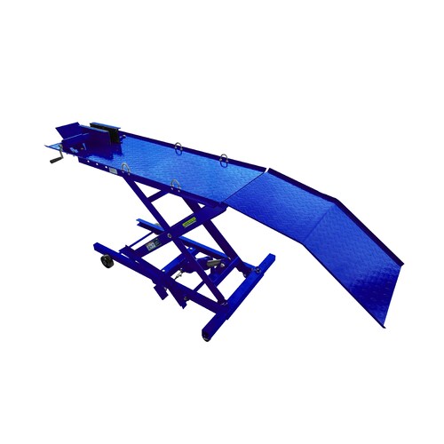 Rampa Hidraulica para motocicletas 900lbs 400kg Hantec