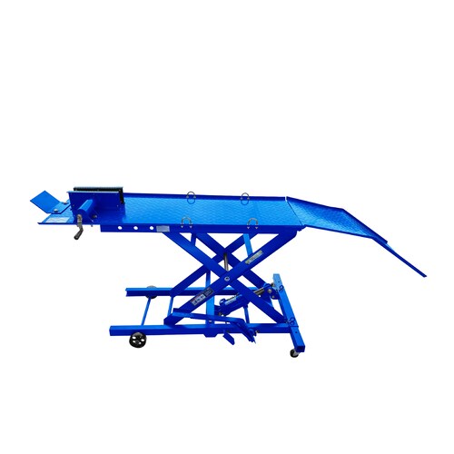 Rampa Hidraulica para motocicletas 900lbs 400kg Hantec