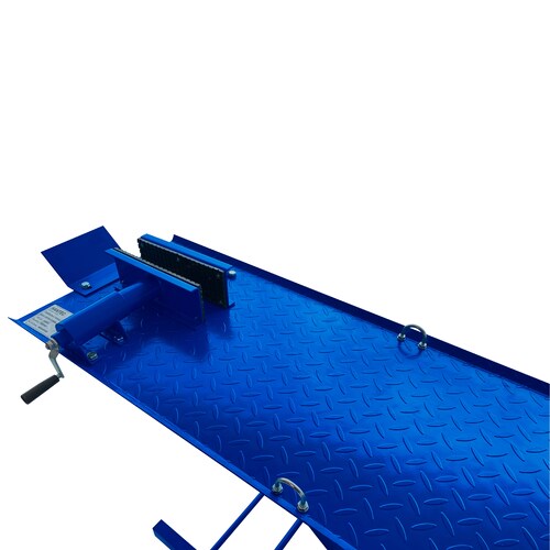 Rampa Hidraulica para motocicletas 900lbs 400kg Hantec