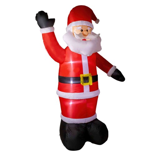 Inflable Navidad Santa Claus Papa Noel 2.4m Decoracion Led