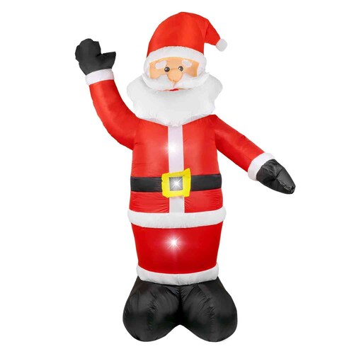 Inflable Navidad Santa Claus Papa Noel 2.4m Decoracion Led