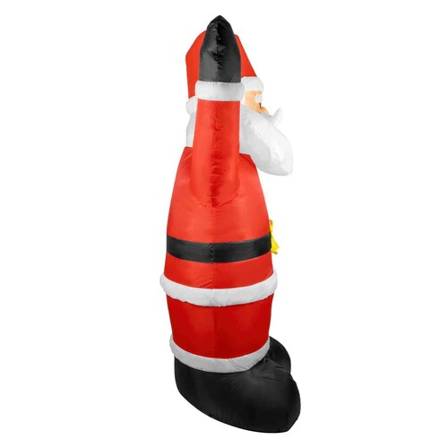 Inflable Navidad Santa Claus Papa Noel 2.4m Decoracion Led