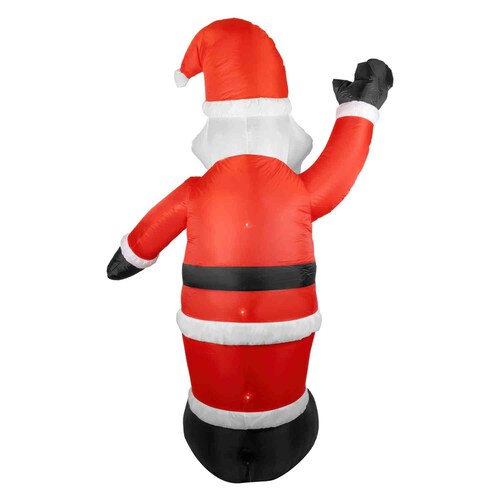 Inflable Navidad Santa Claus Papa Noel 2.4m Decoracion Led
