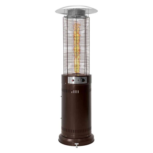 Calefactor Patio Exterior Calenton Torre Gas Lp 1.8m