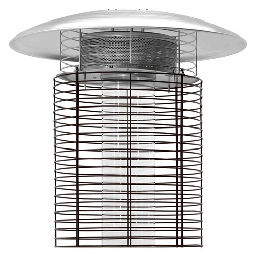 Calefactor Patio Exterior Calenton Torre Gas Lp 1.8m