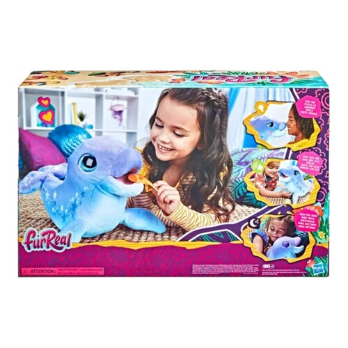 Hasbro FurReal Dazzlin Dimples Mi Delfín Juguetón Hasbro.