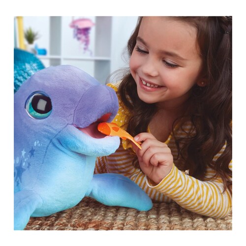 Hasbro FurReal Dazzlin Dimples Mi Delfín Juguetón Hasbro.
