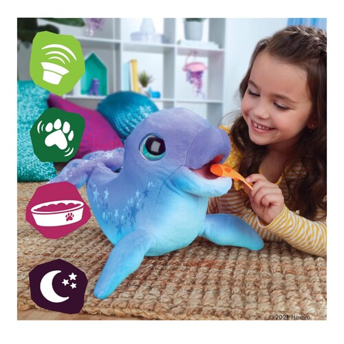 Hasbro FurReal Dazzlin Dimples Mi Delfín Juguetón Hasbro.