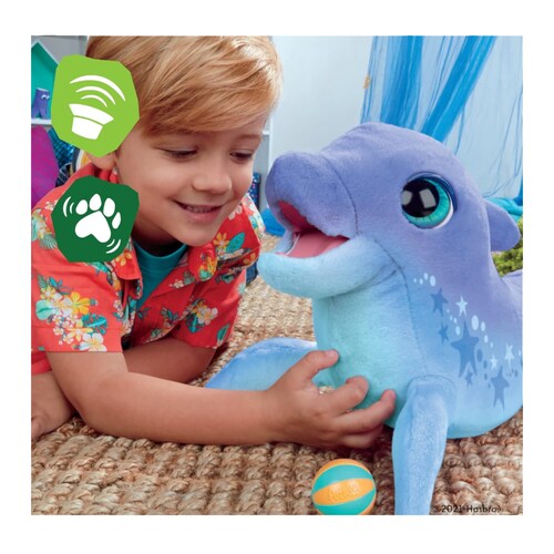 Hasbro FurReal Dazzlin Dimples Mi Delfín Juguetón Hasbro.