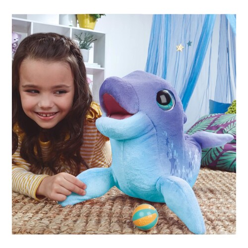 Hasbro FurReal Dazzlin Dimples Mi Delfín Juguetón Hasbro.