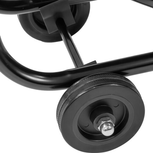 Ventilador Industrial 30" 2 Velocidades Piso Metal Negro 180 W 