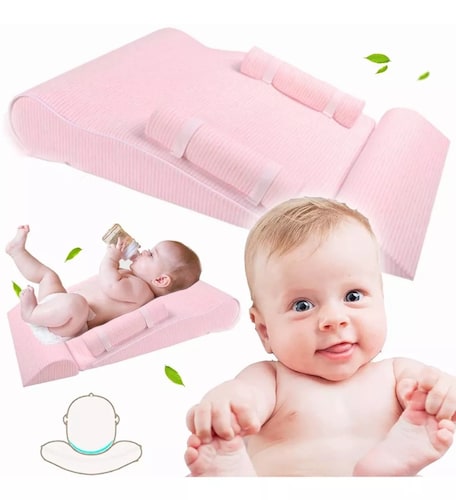 Cojín Antireflujo Almohada Para Minicuna Almohada Cuña Antireflujo