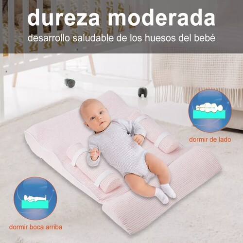 Cojin Antireflujo Colchón Anti Reflujo Bebé Cuna Soporte.