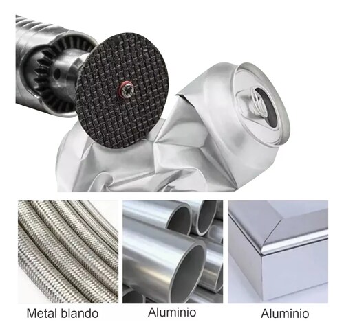 64 Kit Discos Corte Sierra Hss Para Dremel Mototool Taladro.