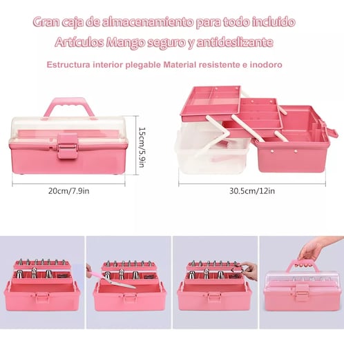 Kit De Decoración Pasteles 337pcs Accesorios Para Reposteria.