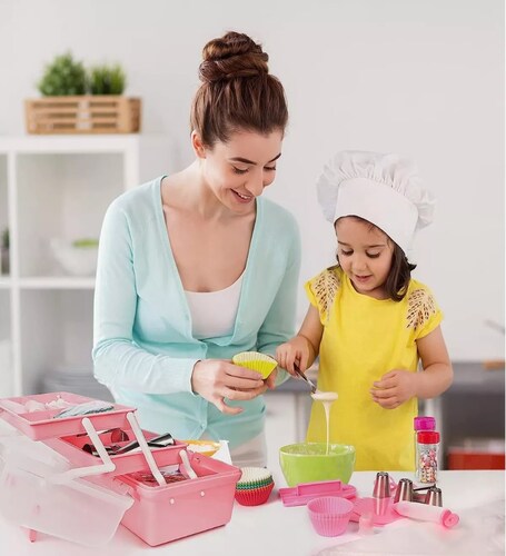 Kit De Decoración Pasteles 337pcs Accesorios Para Reposteria.
