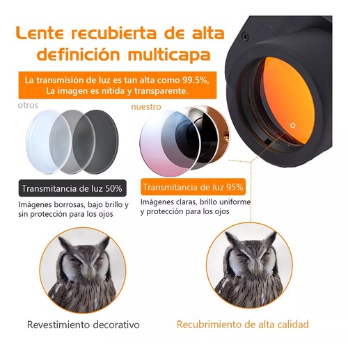 Binoculares Telescópicos Hd Con Visión Nocturna 80x80.