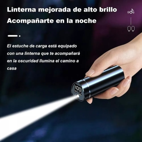 Audífonos Inalámbricos Bluetooth 5.0 Con Manos Libres.