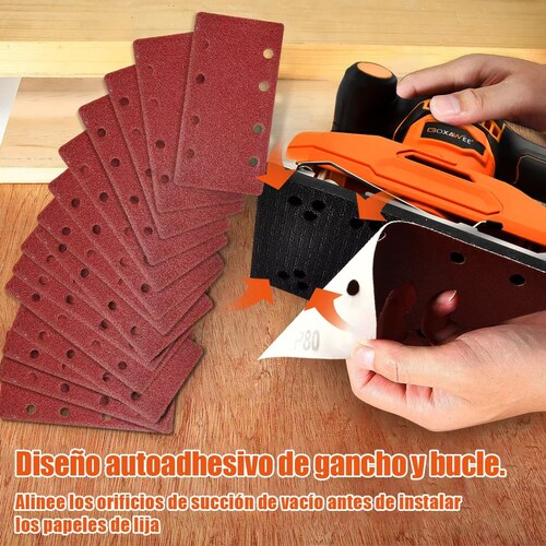 Lijadora Roto Orbital De Madera Goxawee 560w 90*187mm .