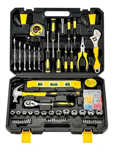 Juego De Herramientas Mecánicas Desarmadores Goxawee 108pcs.