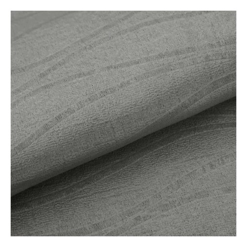 Cortinas Blackout Seda Alta Calidad 264*240 Cm 2 Paneles Color Gris