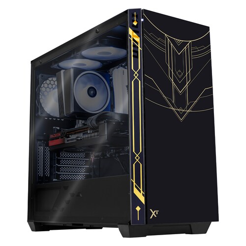Xtreme PC Gaming AMD Radeon RX 7700 XT Ryzen 7 5700X 32GB SSD 1TB 4TB WIFI Edition LOL PBA 
